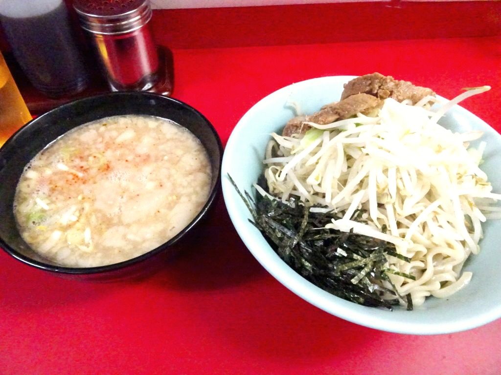 歌舞伎町二郎　つけ麺