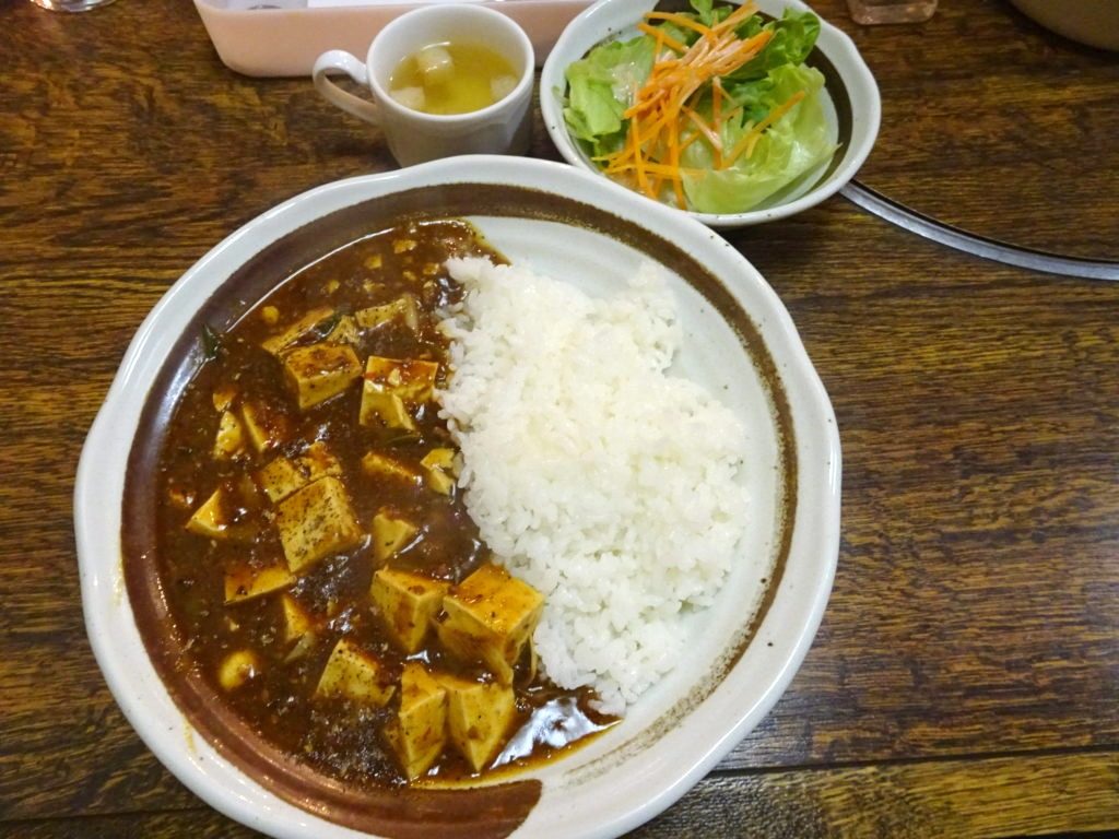 陳健一直伝の麻婆豆腐
