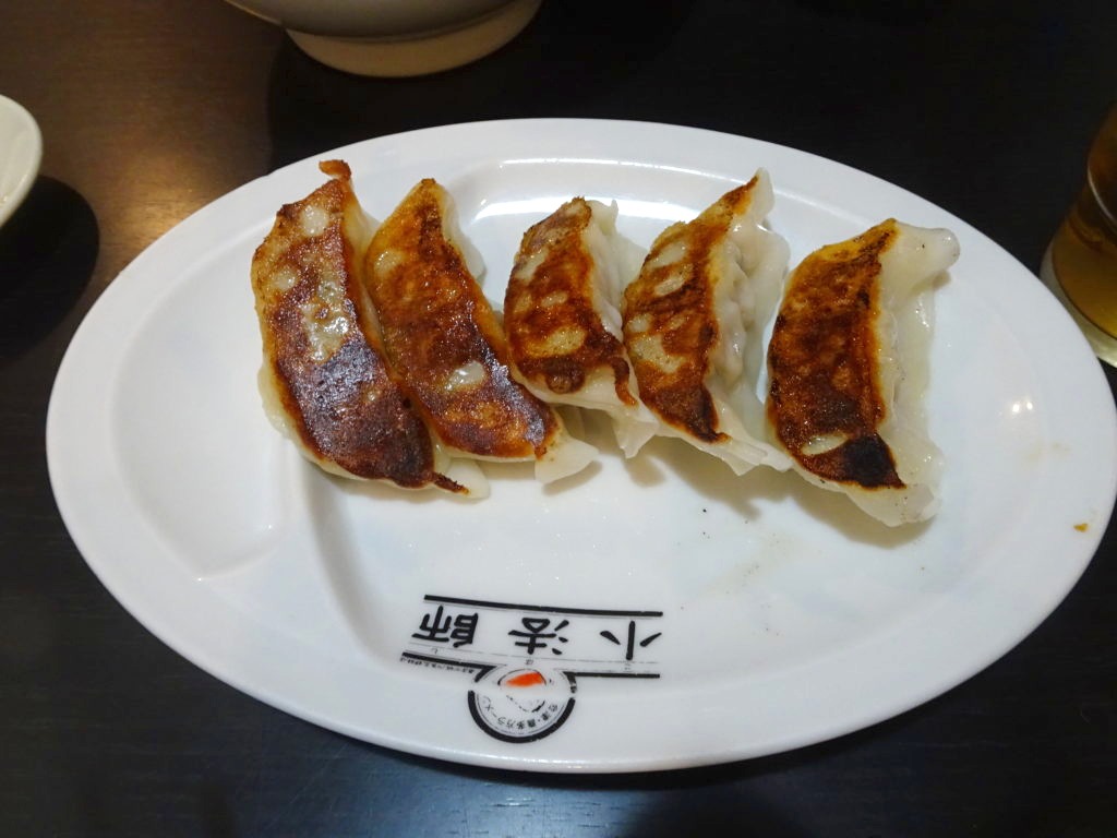 餃子(5個)