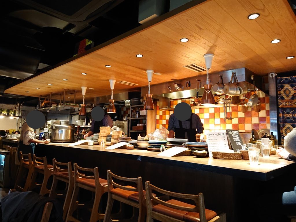 フミーズ・グリル （fummy's grill）　店内