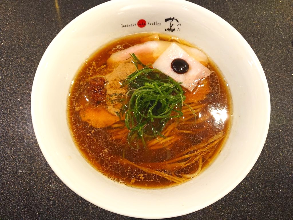 Japanese Soba Noodles 蔦の醤油soba