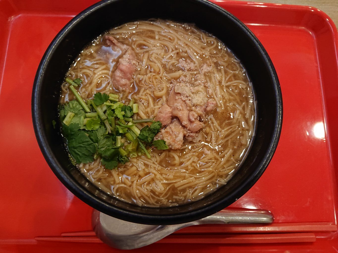 台湾麺線＠新橋　麺線