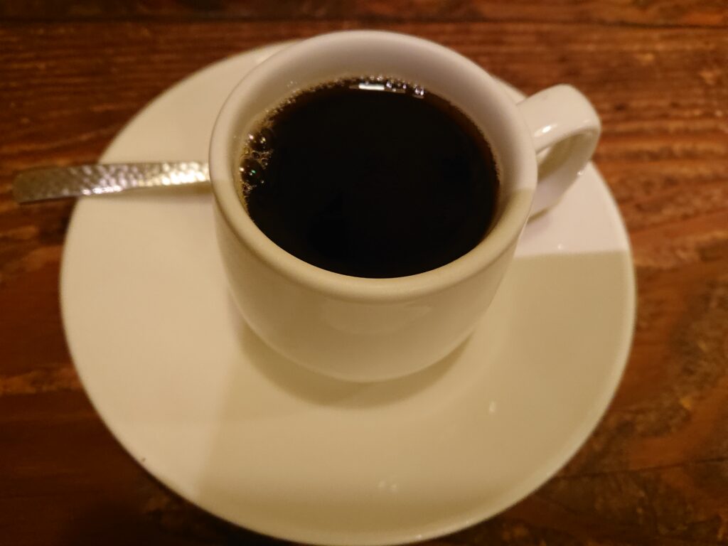ホットコーヒー
