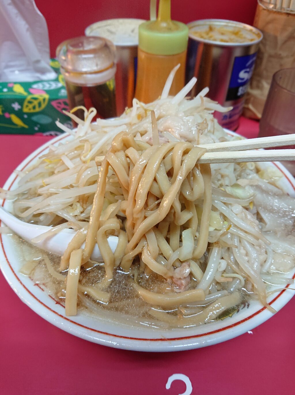 ラーメン 麺徳 東陽町店 太麺