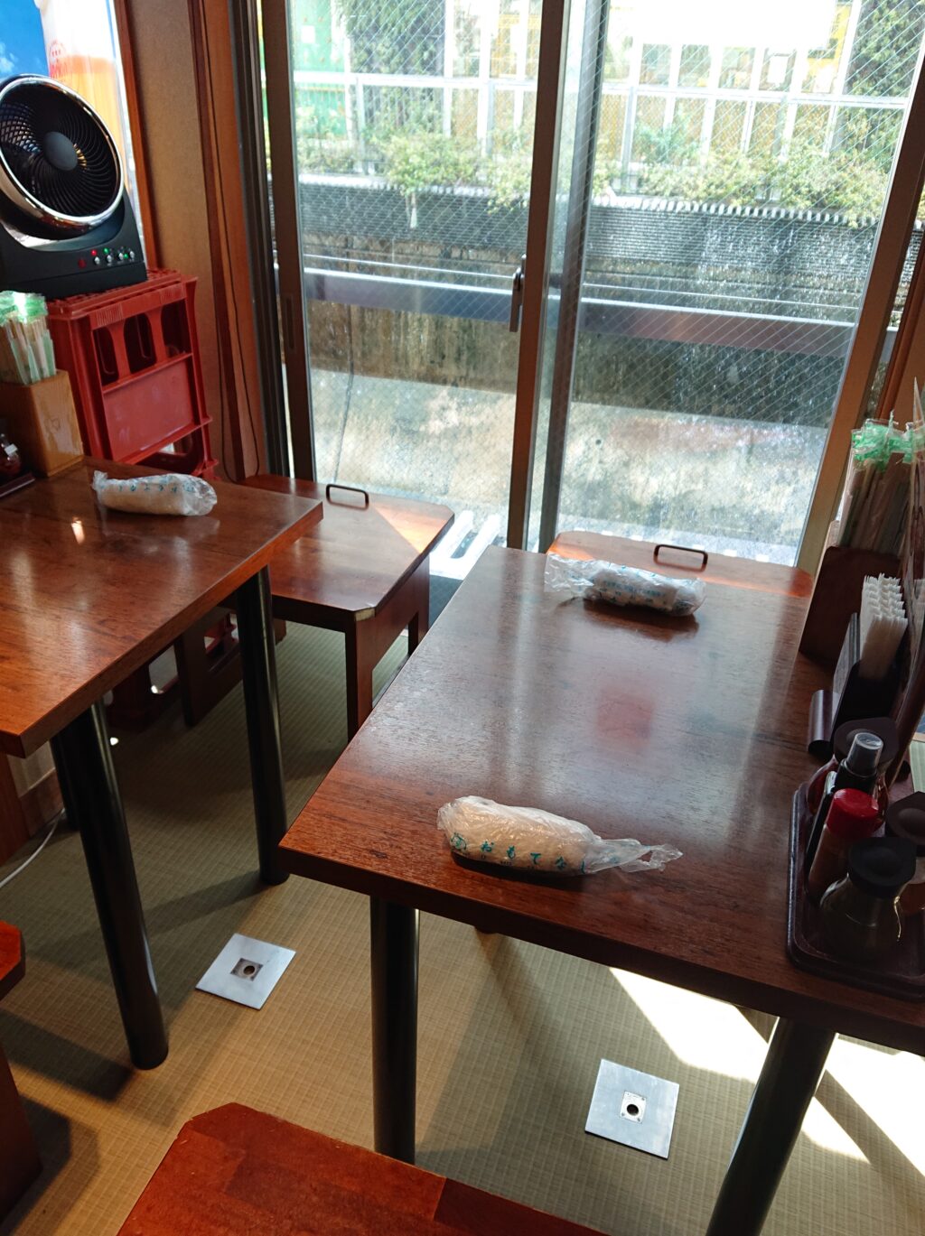かんから食堂@渋谷 小上がりの畳席 個室2