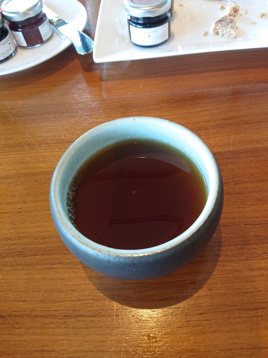ハレクラニ沖縄 ハウス ウィズアウト ア キー（HOUSE WITHOUT A KEY） 朝食ビュッフェの紅茶