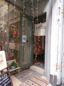 ビストロ・ダルブル 恵比寿店（Bistro D’arbre）　入口