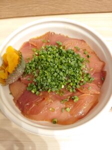 [テイクアウト限定]天然ブリのてこね寿司丼　魚料理 のじま（さかなりょうりのじま）＠渋谷