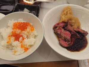 ニューオータニ SATSUKI（サツキ） 朝食ビュッフェ とってきた料理2