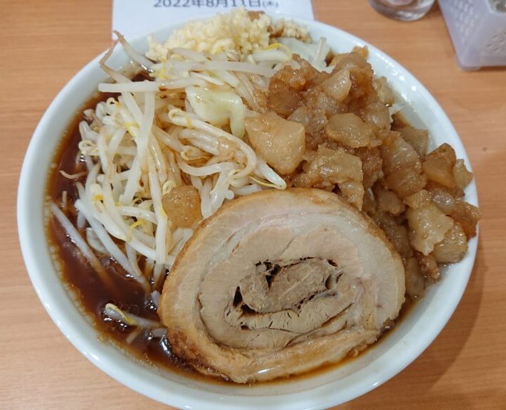 元祖イザナミノ麺 （二郎系）300g-1