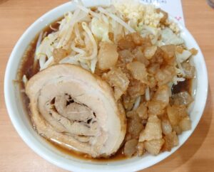 元祖イザナミノ麺 （二郎系）300g-3