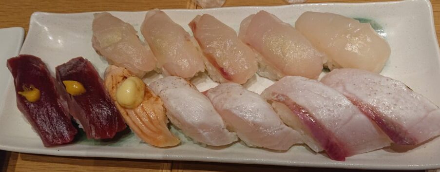 鮨アカデミー 銀座店 食べ放題のお寿司5