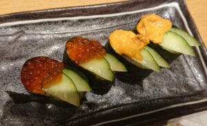 鮨アカデミー 銀座店 食べ放題のお寿司11