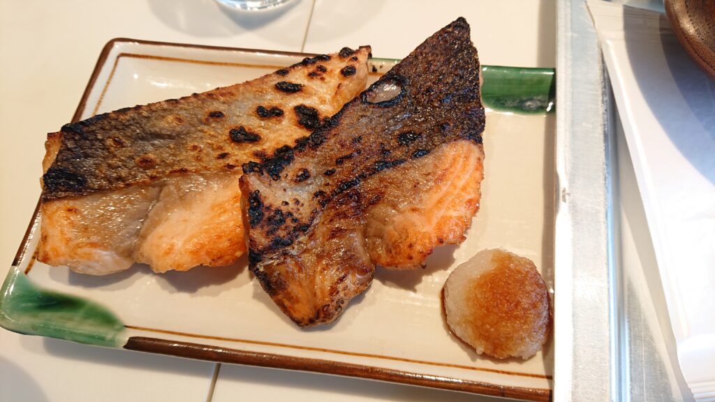 炭火焼き鮭 ふ定食屋＠恵比寿