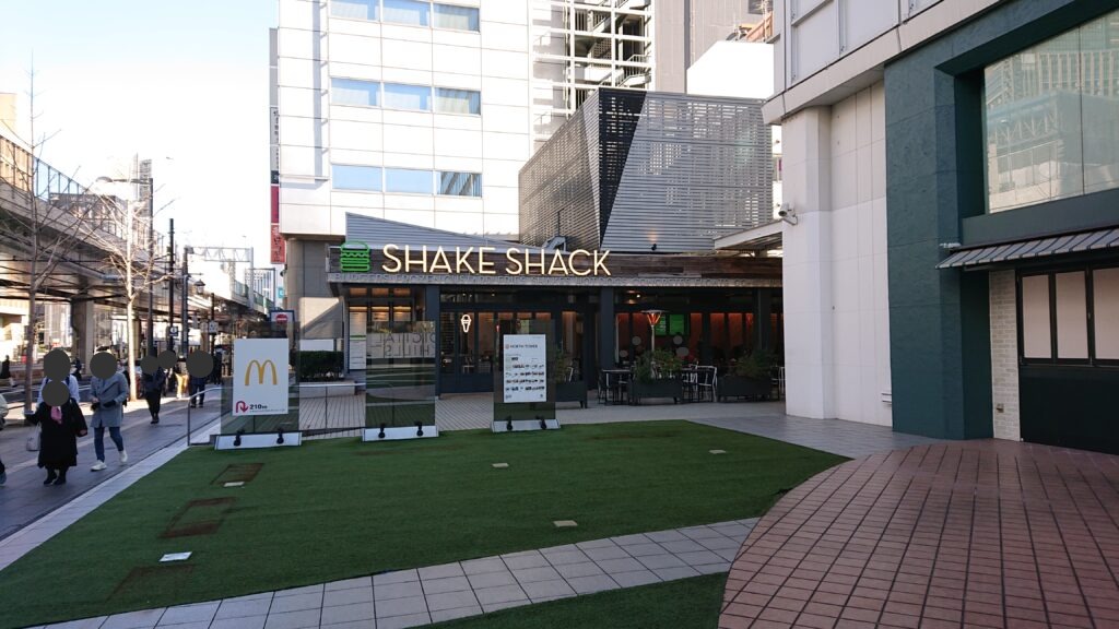シェイクシャック（Shake Shack）六本木店　外観