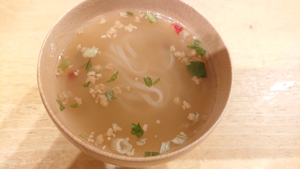 成城石井のスープ＆フォー のベトナム風　完成