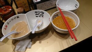 元祖 ラーつけ麺ごっつ　1,480円 大盛り完食！