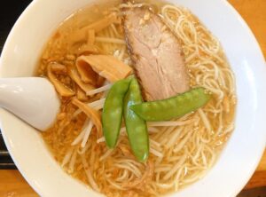 塩ラーメン 大盛り