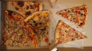 ピザ スライス（PIZZA SLICE） テイクアウトのピザ