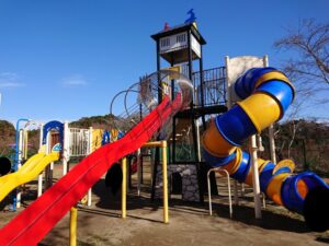 おたっきーパーク（大多喜お城の森公園）の遊具
