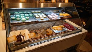 甜點菜楼（テンテンサイロウ） 中華バイキングの料理　デザート