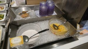 甜點菜楼（テンテンサイロウ） 中華バイキングのデザート