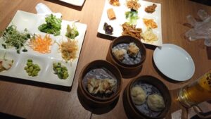 とってきた料理