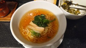 醤油ラーメン