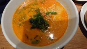 担々麺