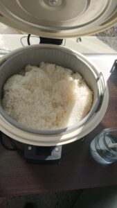 焼肉ホルモン襷 愛宕店 カレー・ライスビュッフェのライス