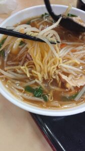 サンマー麺の麺