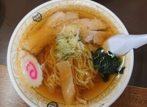 ラーメン大盛り　1,030円（ラーメン880円+大盛り150円）