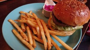 ベーカーズ ハンバーガー　¥1,848