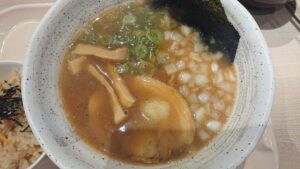 [波市]煮干しラーメン　1,000円