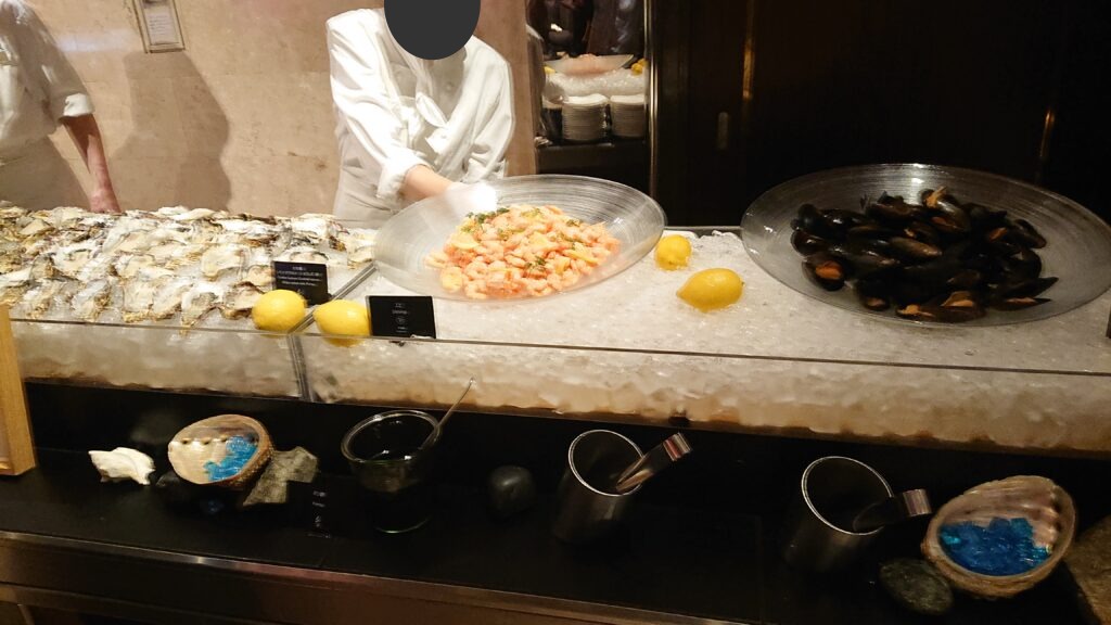 エビとムール貝