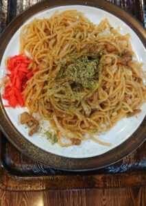 富士宮やきそば大盛　950円