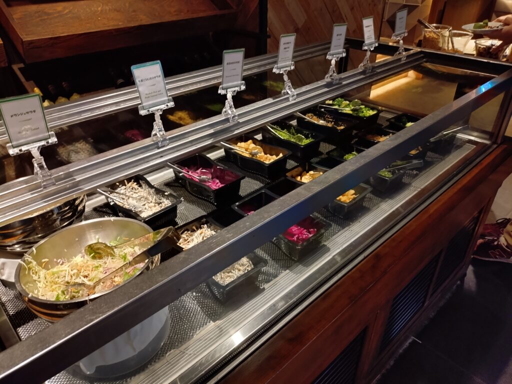 Dining & Bar LAVAROCK(ダイニングアンドバー ラヴァロック) ランチのサラダビュッフェ・サラダバー