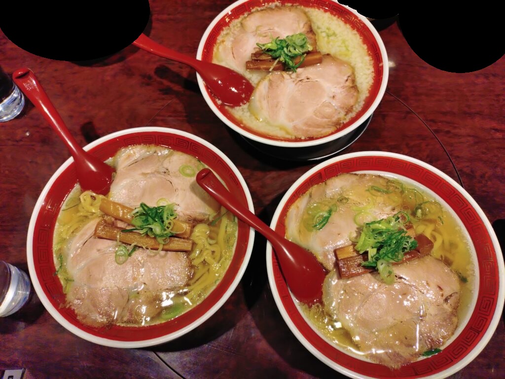 佐野らーめん 噂の藤の介 佐野ラーメンあっさりと佐野ラーメンコッテリ