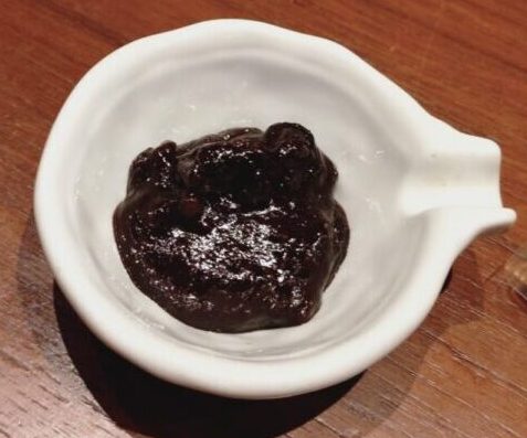 野菜につける味噌のお変わり