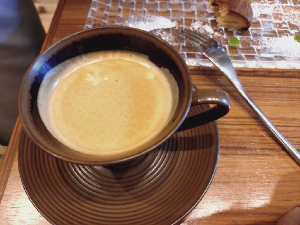 食後のドリンク