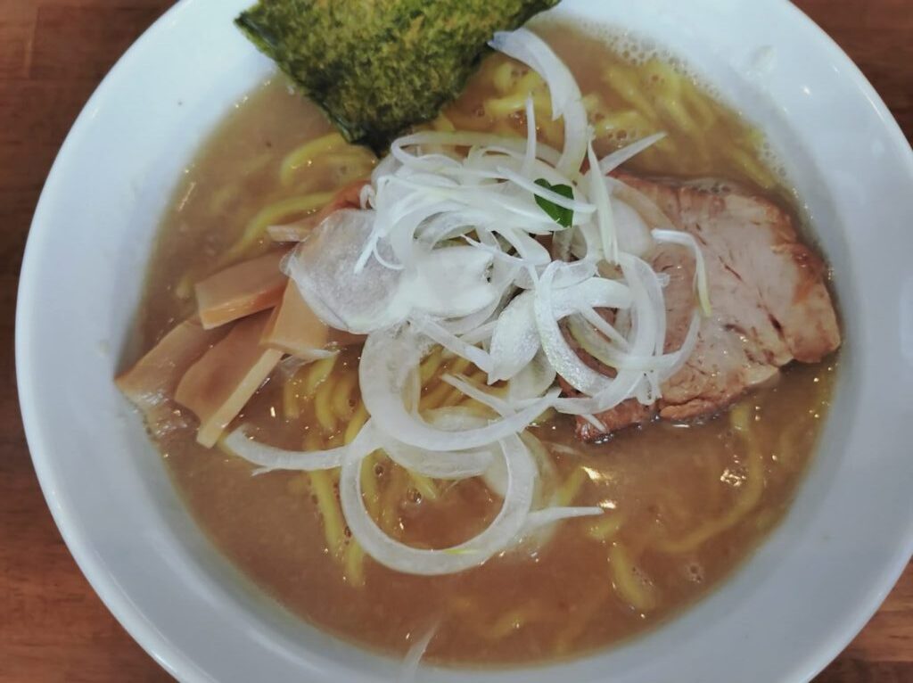 サンガ式醤油豚骨 1,000円