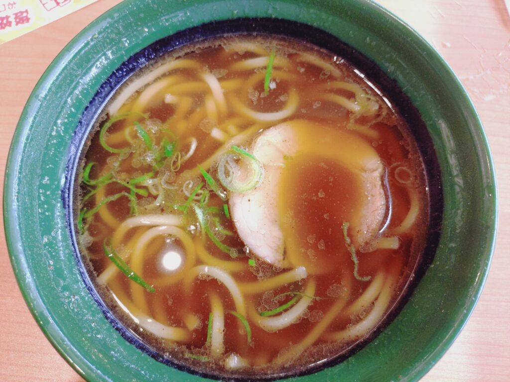 【くら寿司】「魚介 醤油ラーメン」