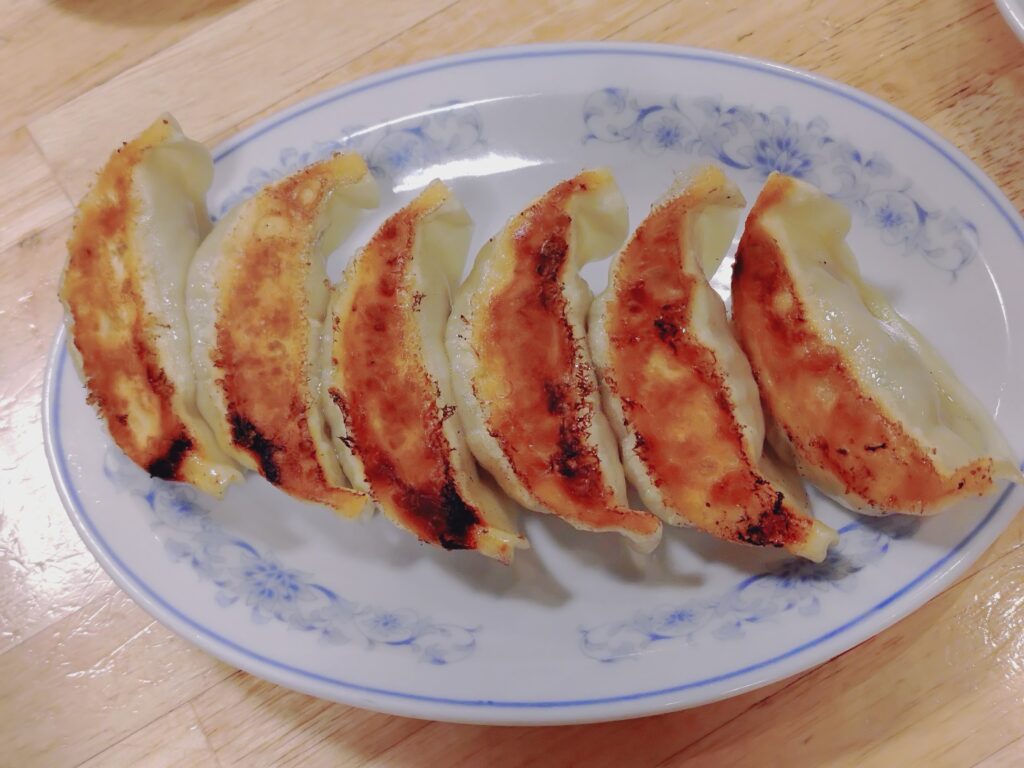 焼餃子（6個） / 350円